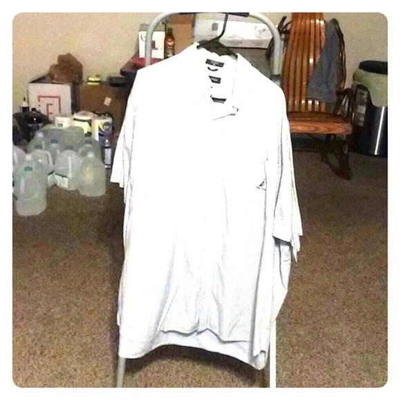 Nice blue short sleeve shirt - Picture 1 of 1